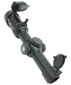 Оптический прицел Veber Wolf 1,25-4,5x26 IR FD07 Загонник