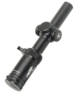 Оптический прицел Veber Wolf 1,25-4,5x26 IR FD07 Загонник