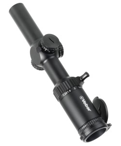 Оптический прицел Veber Wolf 1,25-4,5x26 IR FD07 Загонник