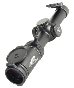 Оптический прицел Veber Wolf 1,25-4,5x26 IR FD07 Загонник
