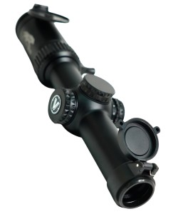 Оптический прицел Veber Wolf 1,25-4,5x26 IR FD07 Загонник