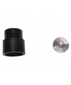 Пирамидка + шайба [VD] для газовой пружины Crosman, Stoeger (пластик)