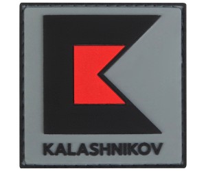 Патч (шеврон) Калашников КК логотип №1, 60х60 мм