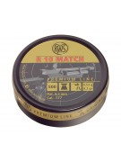 Пули для пневматики RWS R10 Match Rifle 4,5 мм, 0,53 г (500 штук)