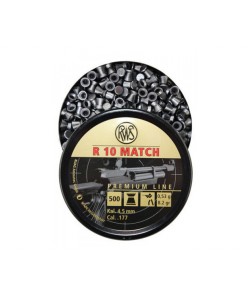 Пули для пневматики RWS R10 Match Rifle 4,5 мм, 0,53 г (500 штук)
