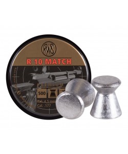 Пули для пневматики RWS R10 Match Rifle 4,5 мм, 0,53 г (500 штук)