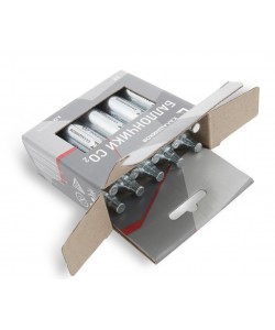 Баллончики CO₂ ”Калашников” для пневматики, 12 г (★10 штук)