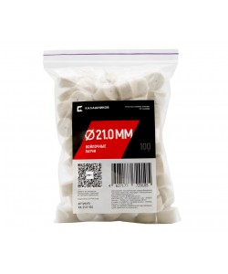 Войлочные патчи Калашников для чистки оружия, диаметр 21 мм (100 штук)