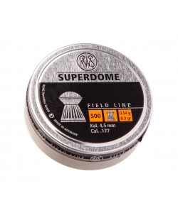 Пули для пневматики RWS Superdome 4,5 мм, 0,54 г (500 штук)