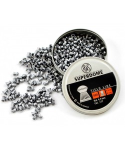 Пули для пневматики RWS Superdome 4,5 мм, 0,54 г (500 штук)
