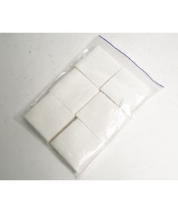 Патчи-салфетки Калашников, фланелевые, кал. 12-28, 60х60 мм (100 штук)