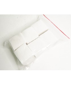 Патчи-салфетки Калашников, фланелевые, кал. 12-28, 60х60 мм (500 штук)