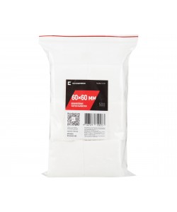 Патчи-салфетки Калашников, фланелевые, кал. 12-28, 60х60 мм (500 штук)