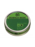 Пули для пневматики RWS Diabolo Basic 4,5 мм, 0,45 г (500 штук)