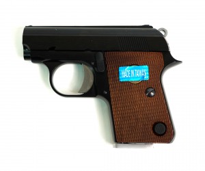 Страйкбольный пистолет WE Colt .25 Black (WE-CT001-BK)