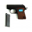 Страйкбольный пистолет WE Colt .25 Black (WE-CT001-BK) - фото № 5