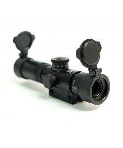 Оптический прицел Veber «Пневматика» 4x21 AO, на л/хвост