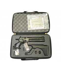 Пневматический пистолет Reximex RP с прикладом (PCP, ★3 Дж) 5,5 мм  