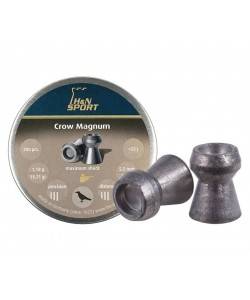 Пули для пневматики H&N Crow Magnum 5,5 мм, 1,18 г (200 штук)
