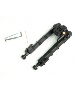 Сошки быстросъемные Patriot BH-BP18 на Weaver, с качающейся базой, 190-230 мм (ACCU-TAC SR5)