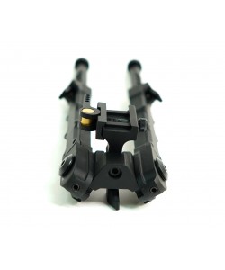 Сошки быстросъемные Patriot BH-BP18 на Weaver, с качающейся базой, 190-230 мм (ACCU-TAC SR5)