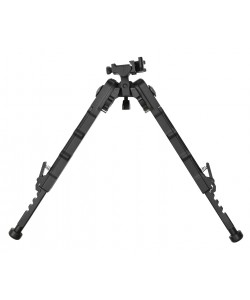 Сошки быстросъемные Patriot BH-BP18 на Weaver, с качающейся базой, 190-230 мм (ACCU-TAC SR5)