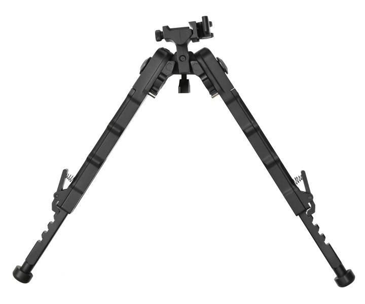 Сошки быстросъемные Patriot BH-BP18 на Weaver, с качающейся базой, 190-230 мм (ACCU-TAC SR5)