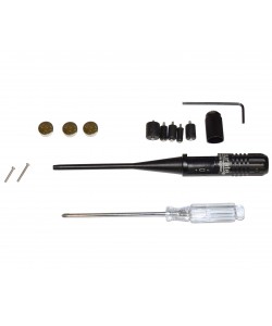 Лазер холодной пристрелки универсальный (красный) калибр 5,5-12,7 мм