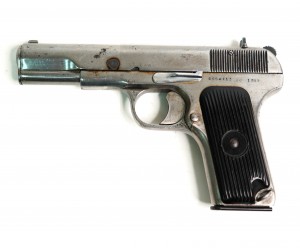 Охолощенный СХП пистолет ТТ 33-О (Токарева) 7,62x25 Blank / 3-я кат.