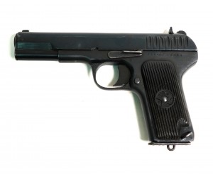 Охолощенный СХП пистолет ТТ 33-О (Токарева) 7,62x25 Blank / ВОВ