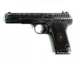 Охолощенный СХП пистолет ТТ 33-О (Токарева) 7,62x25 Blank / 30-е ГОДЫ