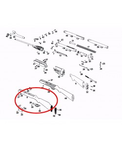 Ложа дерево МР-512 (52509)