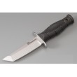 Нож Cold Steel Mini Leatherneck Tanto 39LSAA 8,8 см, сталь 8Cr13MoV, рукоять Kraton Black - фото № 3