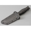 Нож Cold Steel Mini Leatherneck Tanto 39LSAA 8,8 см, сталь 8Cr13MoV, рукоять Kraton Black - фото № 4
