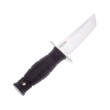 Нож Cold Steel Mini Leatherneck Tanto 39LSAA 8,8 см, сталь 8Cr13MoV, рукоять Kraton Black - фото № 6