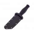 Нож Cold Steel Mini Leatherneck Tanto 39LSAA 8,8 см, сталь 8Cr13MoV, рукоять Kraton Black - фото № 5