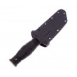 Нож Cold Steel Mini Leatherneck Tanto 39LSAA 8,8 см, сталь 8Cr13MoV, рукоять Kraton Black - фото № 7
