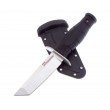 Нож Cold Steel Mini Leatherneck Tanto 39LSAA 8,8 см, сталь 8Cr13MoV, рукоять Kraton Black - фото № 2