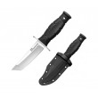 Нож Cold Steel Mini Leatherneck Tanto 39LSAA 8,8 см, сталь 8Cr13MoV, рукоять Kraton Black - фото № 8