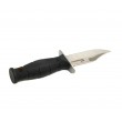 Нож Cold Steel Mini Leatherneck Bowie 39LSAB 8,8 см, сталь 8Cr13MoV, рукоять Kraton Black - фото № 3