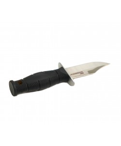 Нож Cold Steel Mini Leatherneck Bowie 39LSAB 8,8 см, сталь 8Cr13MoV, рукоять Kraton Black