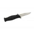 Нож Cold Steel Mini Leatherneck Bowie 39LSAB 8,8 см, сталь 8Cr13MoV, рукоять Kraton Black - фото № 7