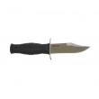 Нож Cold Steel Mini Leatherneck Bowie 39LSAB 8,8 см, сталь 8Cr13MoV, рукоять Kraton Black - фото № 6