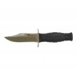 Нож Cold Steel Mini Leatherneck Bowie 39LSAB 8,8 см, сталь 8Cr13MoV, рукоять Kraton Black - фото № 2