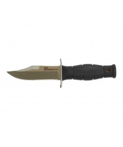 Нож Cold Steel Mini Leatherneck Bowie 39LSAB 8,8 см, сталь 8Cr13MoV, рукоять Kraton Black