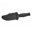 Нож Cold Steel Mini Leatherneck Bowie 39LSAB 8,8 см, сталь 8Cr13MoV, рукоять Kraton Black - фото № 4