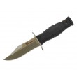 Нож Cold Steel Mini Leatherneck Bowie 39LSAB 8,8 см, сталь 8Cr13MoV, рукоять Kraton Black - фото № 1
