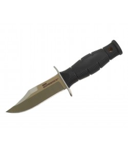 Нож Cold Steel Mini Leatherneck Bowie 39LSAB 8,8 см, сталь 8Cr13MoV, рукоять Kraton Black