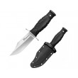 Нож Cold Steel Mini Leatherneck Bowie 39LSAB 8,8 см, сталь 8Cr13MoV, рукоять Kraton Black - фото № 9