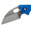 Нож складной Cold Steel Tuff Lite Blue 20LTB - фото № 4